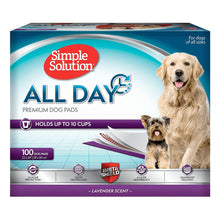 Simple Solution All Day Premium Dog Pads - Pack of 100 (Slightly damaged Master Carton)