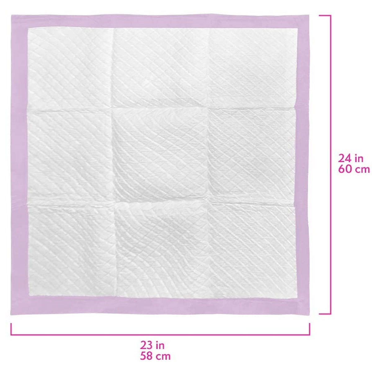 Simple Solution All Day Premium Dog Pads - Pack of 100 (Slightly damaged Master Carton)