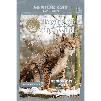 Taste of the Wild Senior Cat Paté - 85g