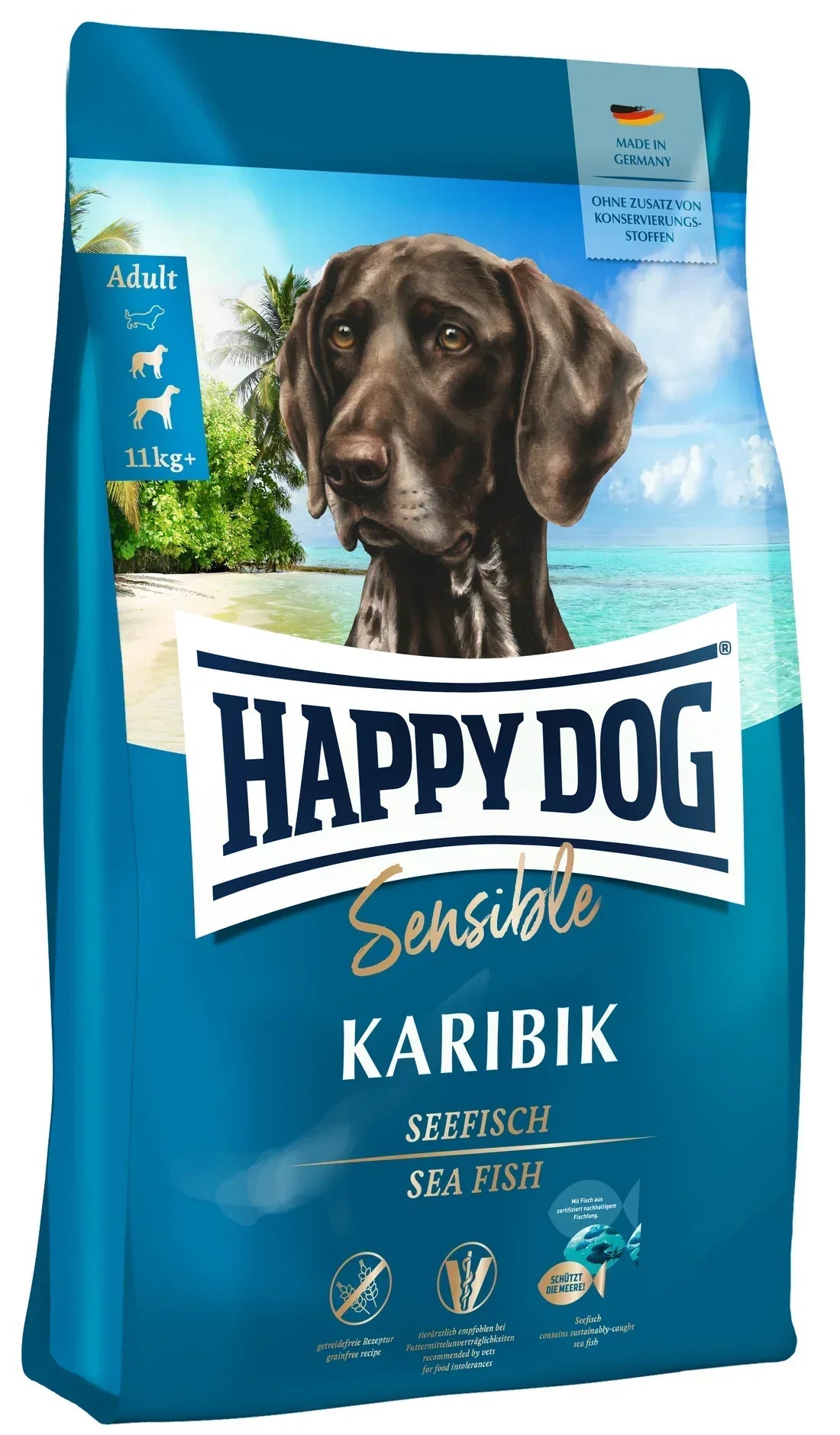 Happy Dog Supreme Sensible Karibic 1KG