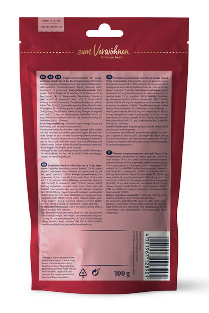 Happy Dog Soft Snack Mini Africa 100 G