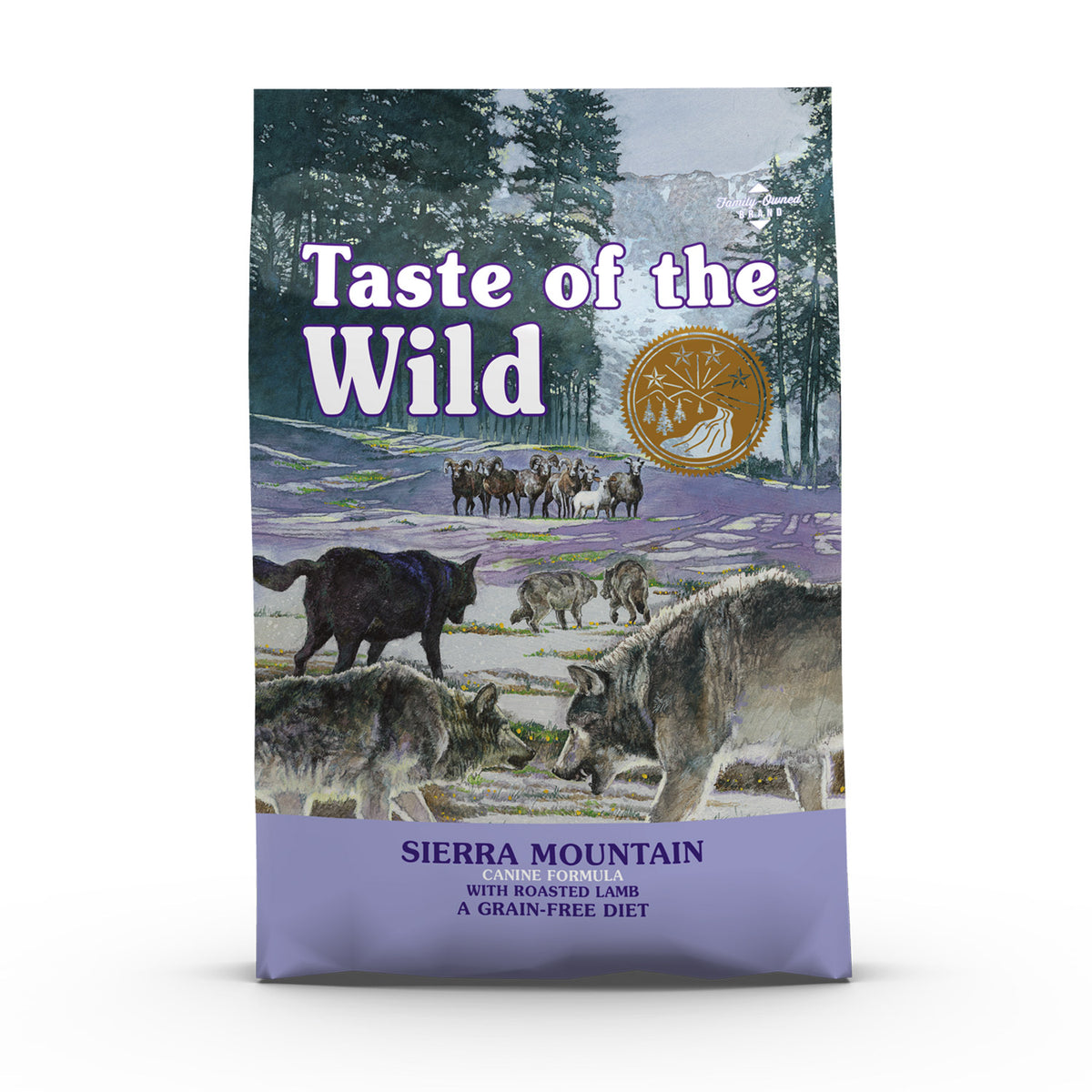 Sierra Mountain Canine Recipe - 12.2kg(26.89 lbs)