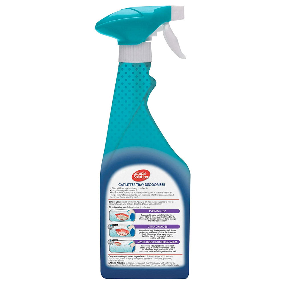 Simple Solution Cat Litter Tray Deodoriser - 500 ml