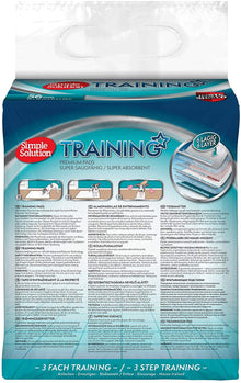 Simple Solution Premium Dog and Puppy Training Pads - 56 Pads