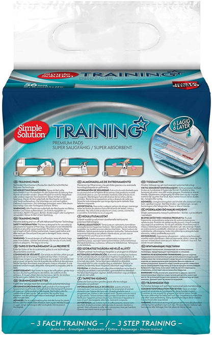 Simple Solution Premium Dog and Puppy Training Pads - 56 Pads