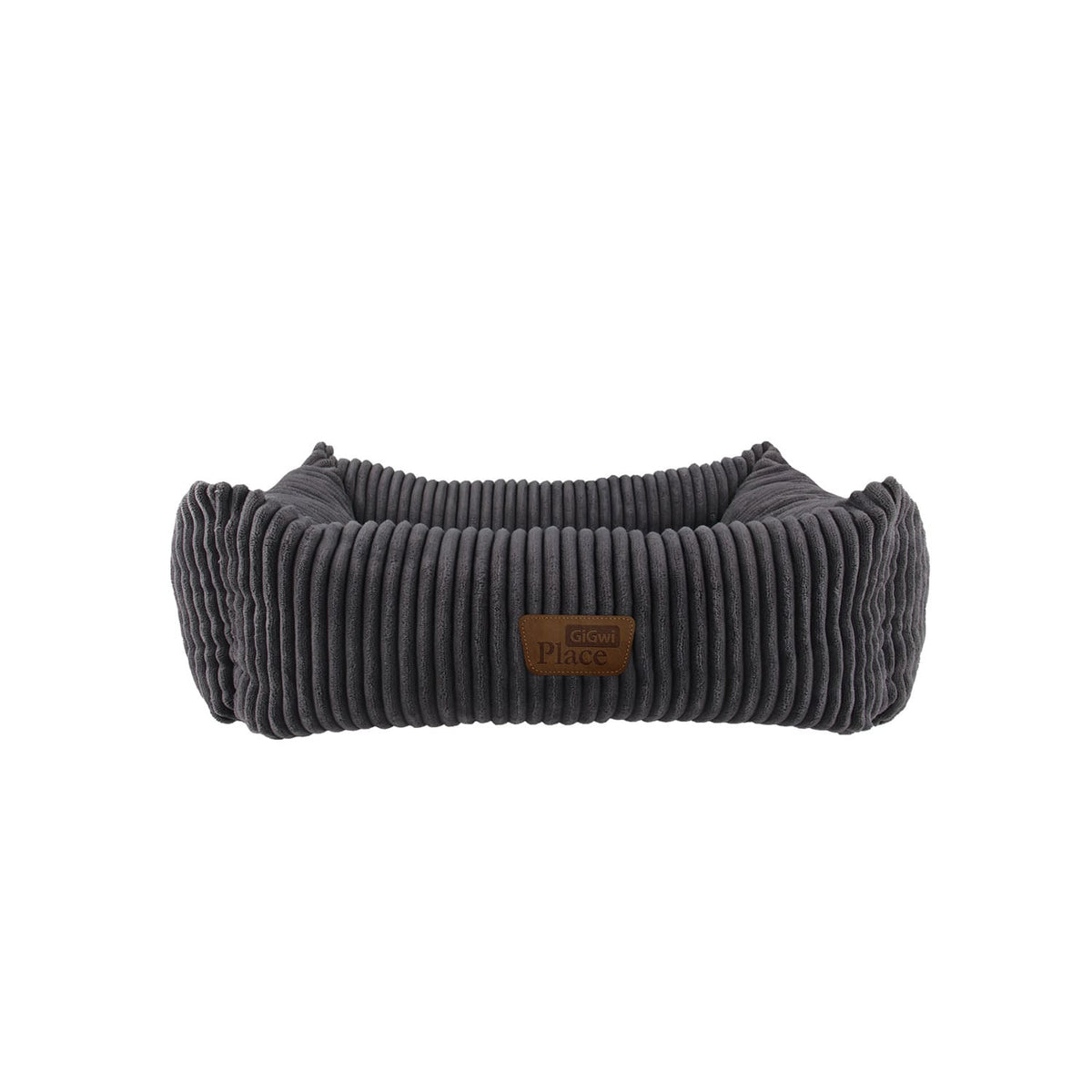 GiGwi Place Sweet Dreams Bolster Pet Bed - Square - Small