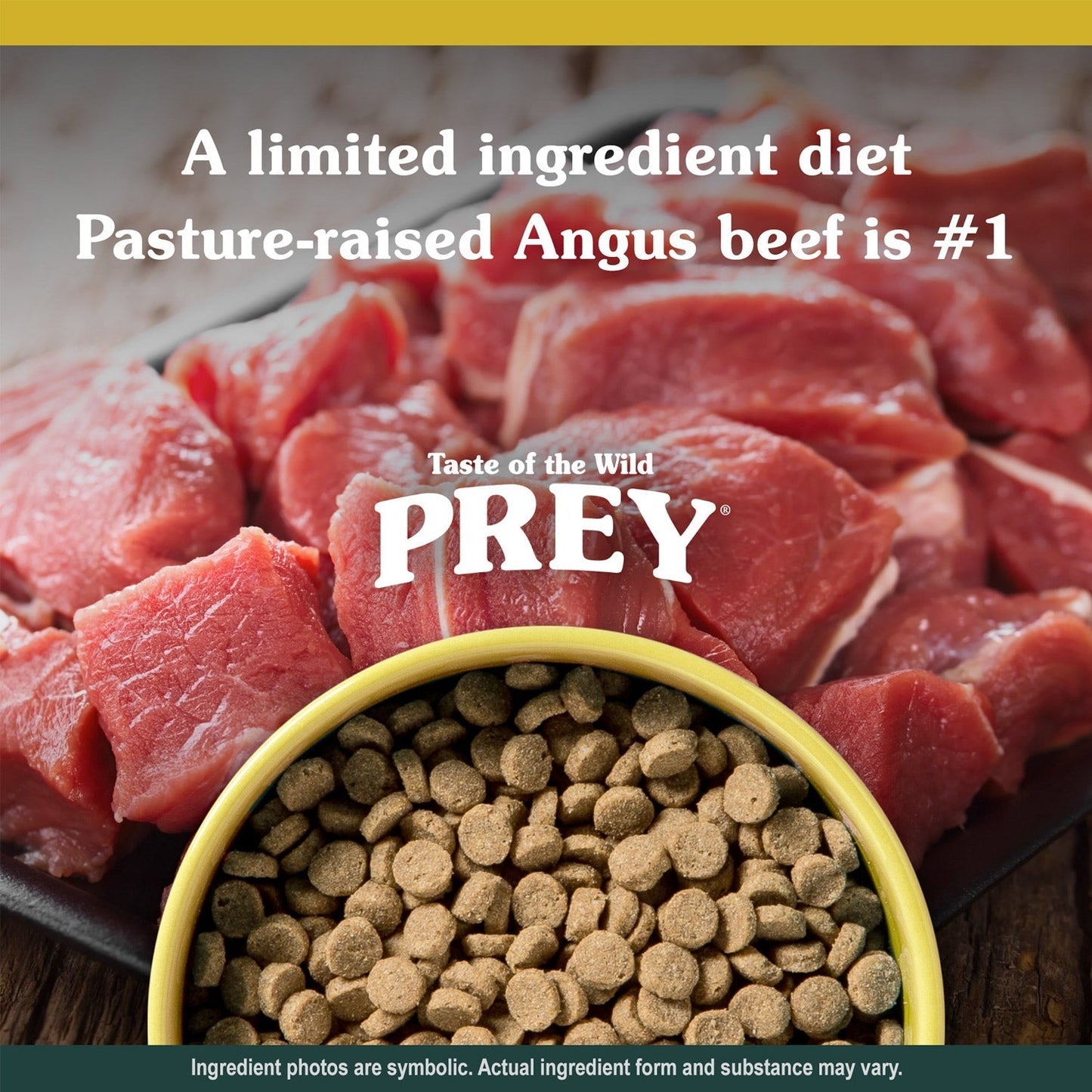 PREY Angus Beef Limited Ingredient Formula for Cats 6.8Kg