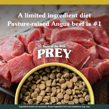 PREY Angus Beef Limited Ingredient Formula for Cats 6.8Kg