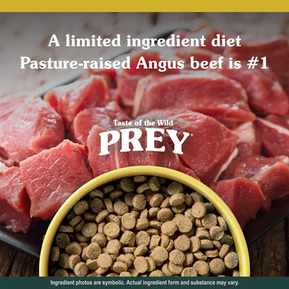 PREY Angus Beef Limited Ingredient Formula for Cats 6.8Kg