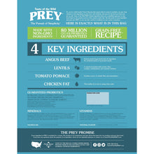 PREY Angus Beef Limited Ingredient Formula (11.4Kg)
