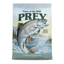 PREY Trout Limited Ingredient Formula for Dogs 11.4Kg