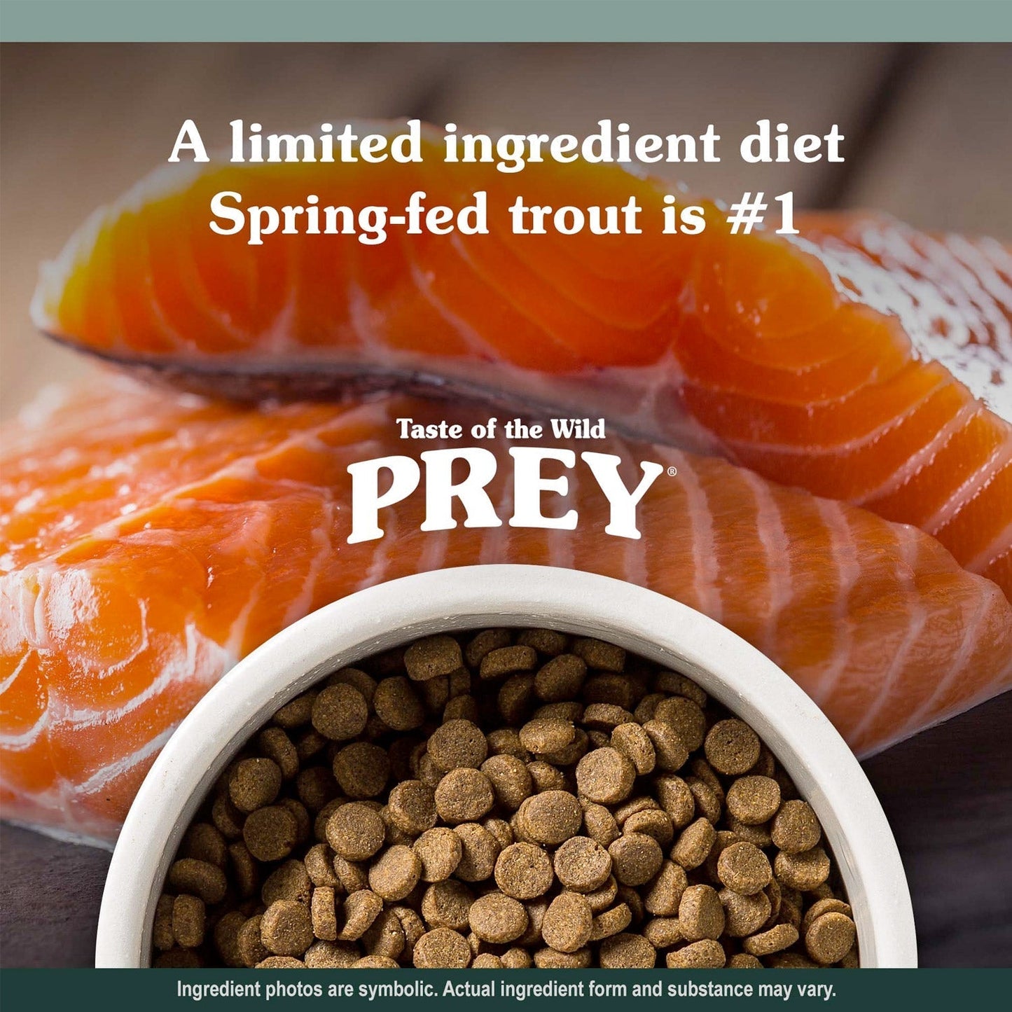 PREY Trout Limited Ingredient Formula for Dogs 3.63Kg