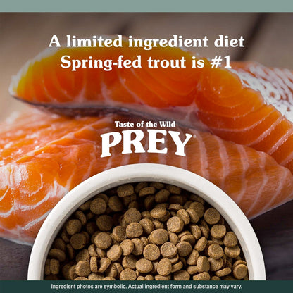 PREY Trout Limited Ingredient Formula for Dogs 3.63Kg