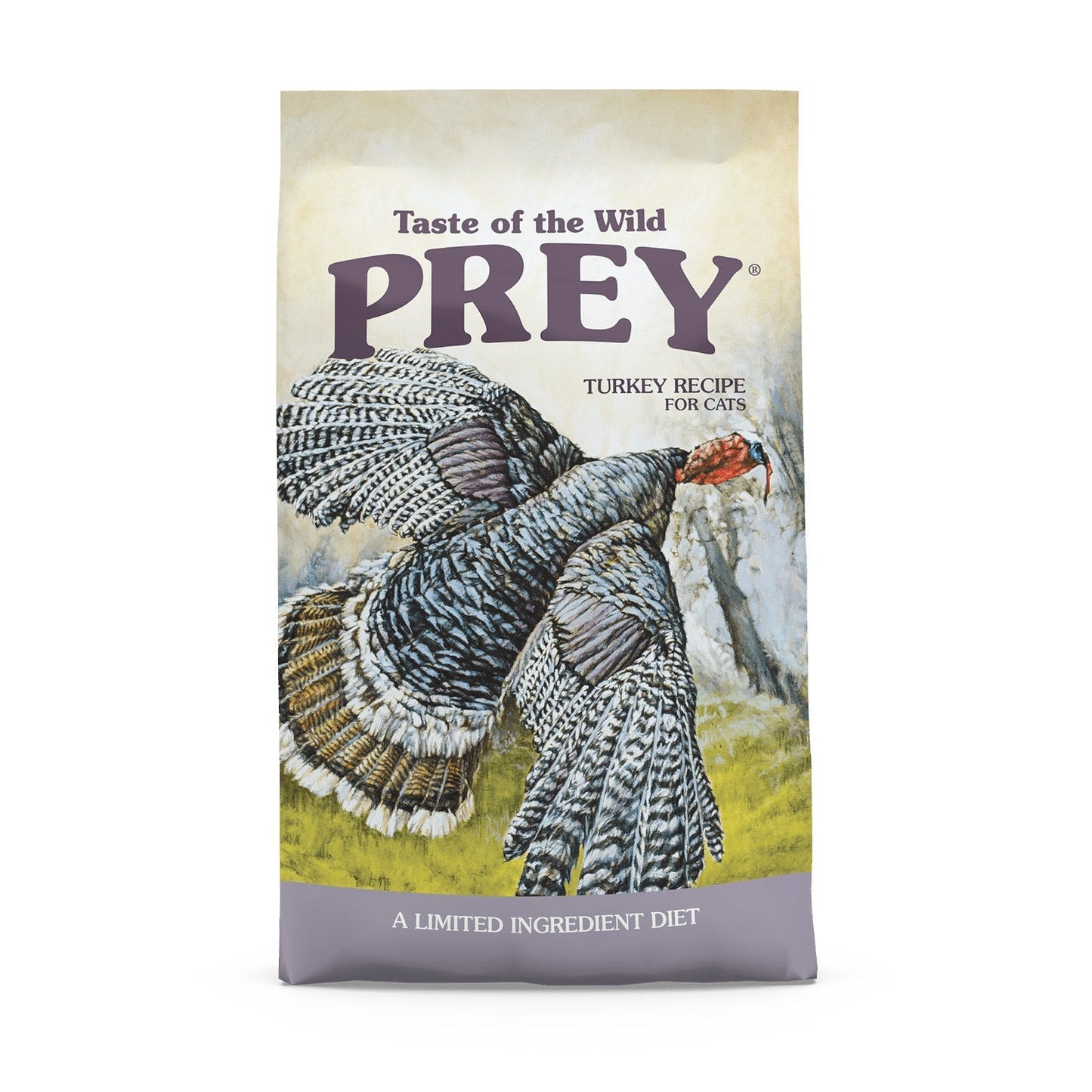 PREY Turkey Limited Ingredient Formula for Cats - 2.7Kg