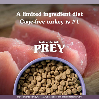 PREY Turkey Limited Ingredient Formula for Cats - 2.7Kg