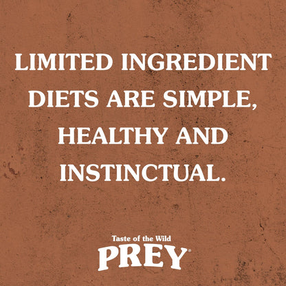 PREY Turkey Limited Ingredient Formula for Dogs 3.63Kg