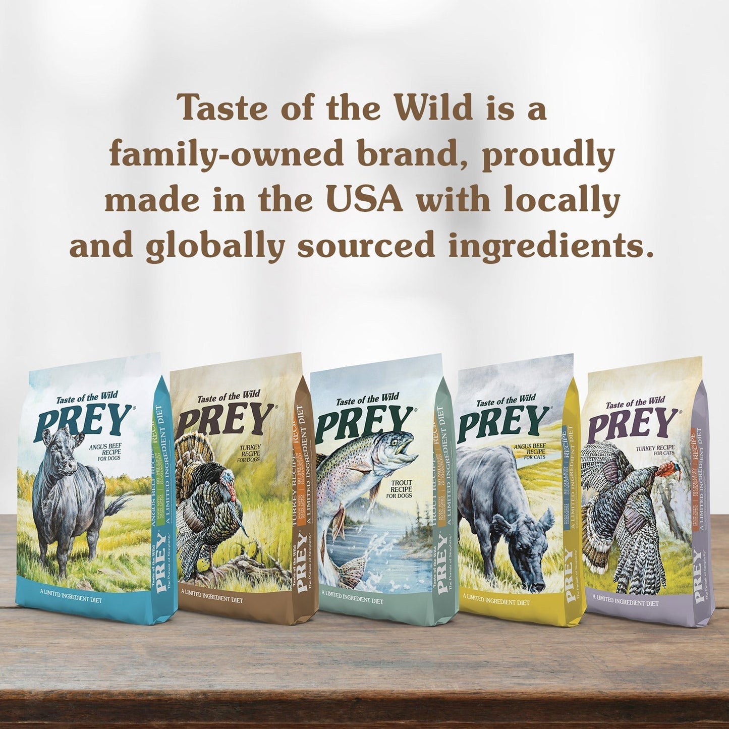PREY Turkey Limited Ingredient Formula for Cats - 2.7Kg