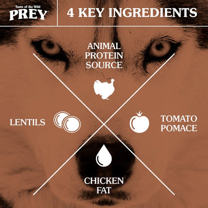 PREY Turkey Limited Ingredient Formula for Dogs 3.63Kg