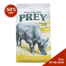 PREY Angus Beef Limited Ingredient Formula for Cats - 2.7kg (6 lbs)