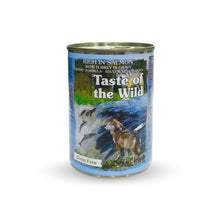 Taste of the Wild Rich in Salmon with Turkey in Gravy for Adult and Senior Dogs  – 390g