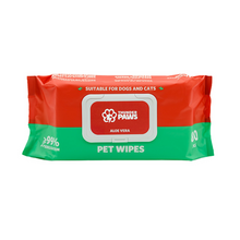 Thunder Paws Aloe Vera Sanitary Pet Wipes - 80PCS