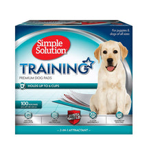 Simple Solution Premium Dog and Puppy Training Pads - Pack of 100 (Slightly damaged Master Carton)