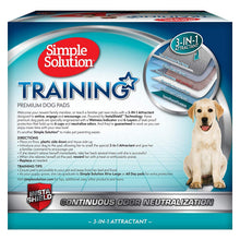 Simple Solution Premium Dog and Puppy Training Pads - Pack of 100 (Slightly damaged Master Carton)