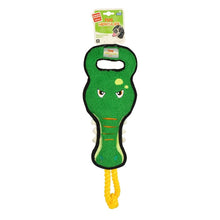 GiGwi Tug Hercules Squeaker Inside Dog Toy - Crocodile