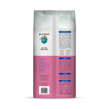 earthbathÂ® Ultra-Mild Puppy Wipes, Wild Cherry, Cleans &amp; Conditions, 100 ct plant-based wipes in re-sealable pouch