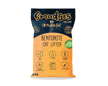Smudges Eco cat Bentonite Clumping Cat Litter 20 Kgs- Non Scented