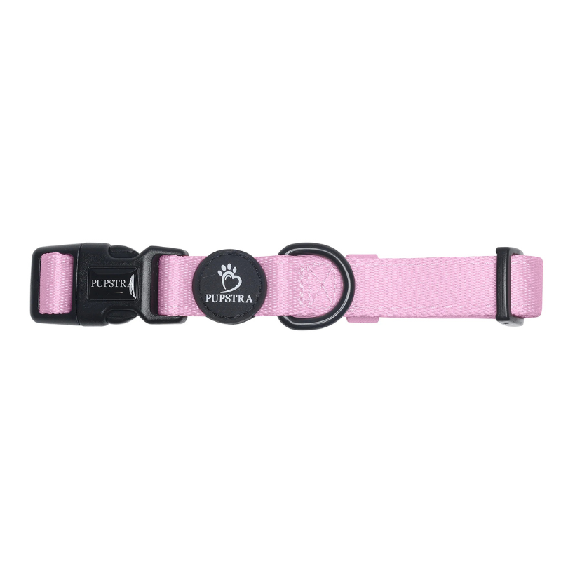 Pupstra XS Candy Pink Dog Collar (21x30cm)