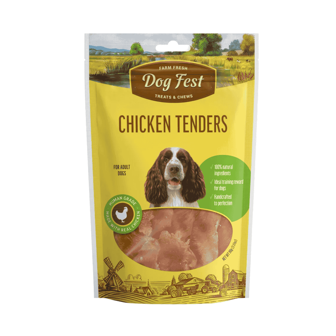 Dog Fest Chicken Tenders Adult Dogs 90G