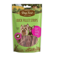 DOG FEST Treats Duck Fillet