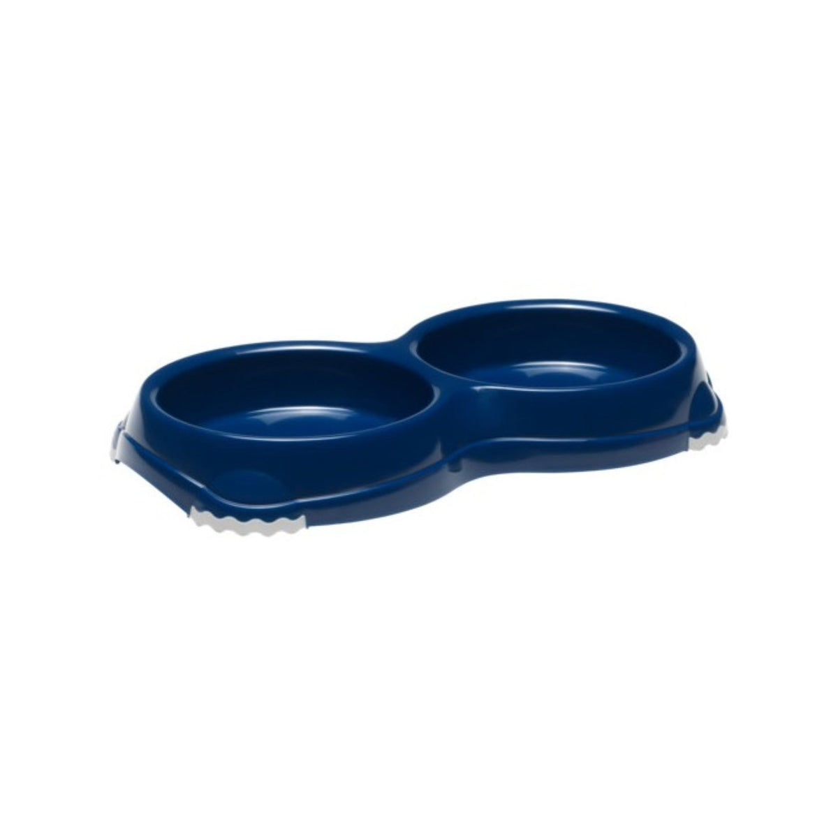 Moderna Double Smarty Bowl[Color - Blue, Size - XS]