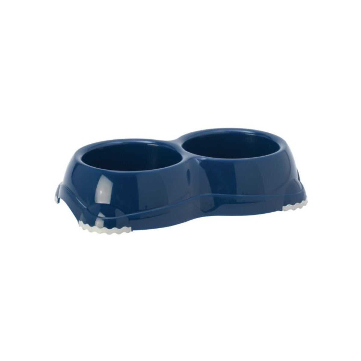 Moderna Double Smarty Bowl[Color - Blue, Size - S]