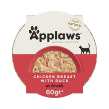 Applaws Juicy Chicken Breast With Duck Cat Wet Food - 60g