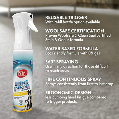 Simple Solution Urine Destroyer (Flairosol) 400ml