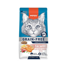 Wanpy Grain Free Complete Food for Adult Cat - Salmon Recipe - 1.5Kg