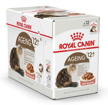 Royal Canin Feline Health Nutrition Ageing 12+ Gravy (Wet Food - Pouches) 12 x 85 g