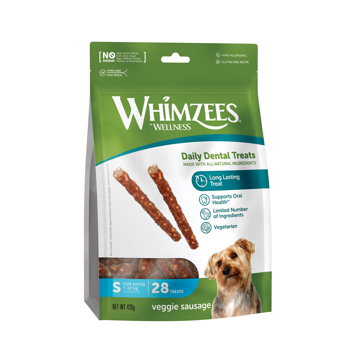 Veggie Sausage Small 28pcs