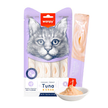 Wanpy Creamy Lickable Cat Treats - Tuna &amp; Crab (14gx5)