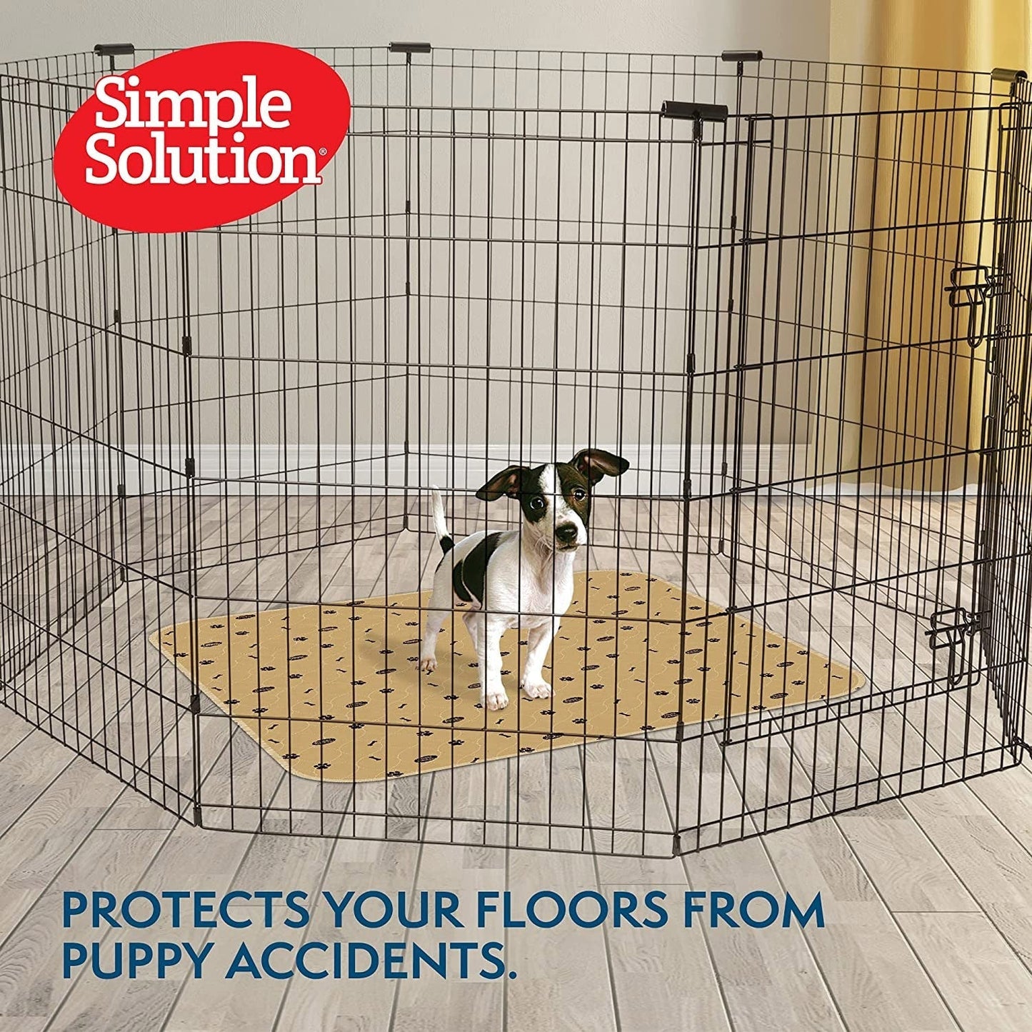 Simple Solution Washable Dog Pads - Medium