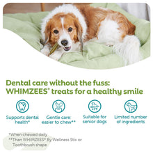 Whimzees Soft Daily Dental Dog Treats Value Bag -  Small (28 pcs)