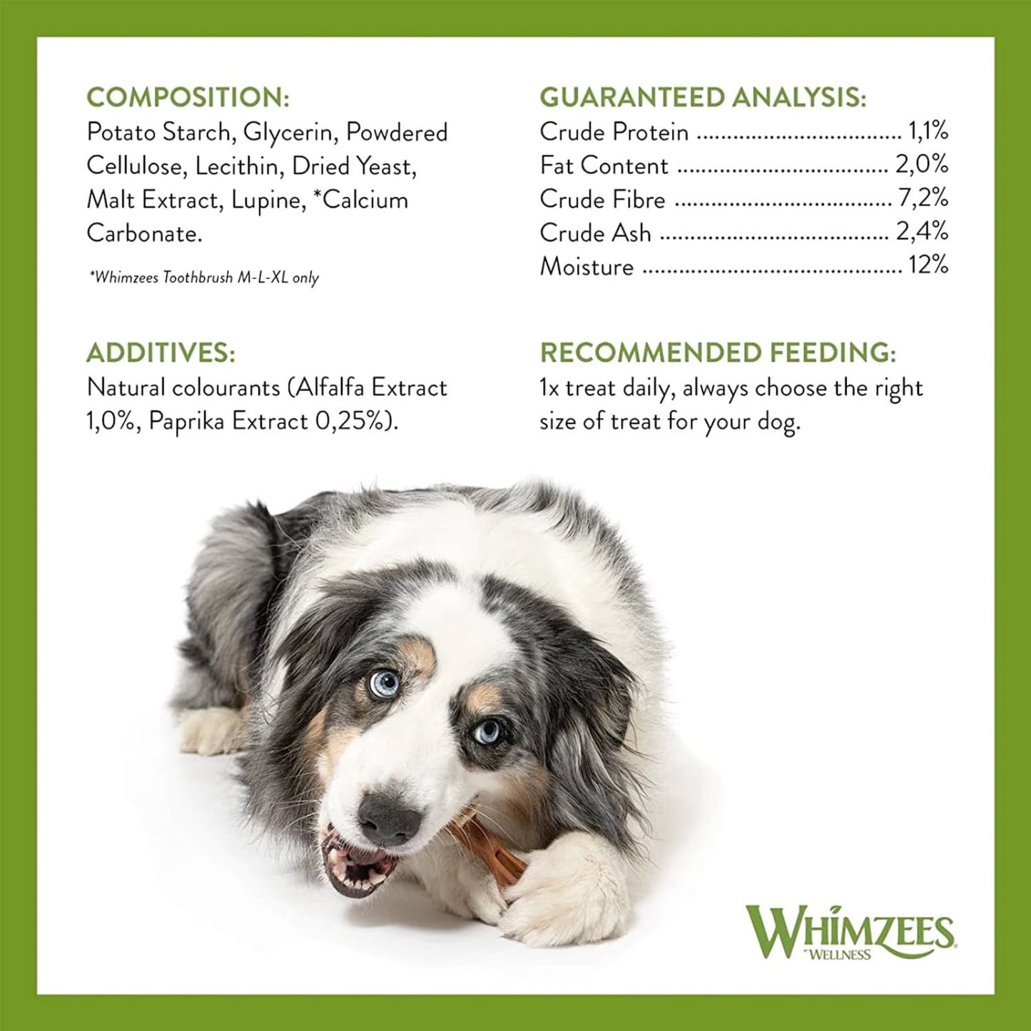 Whimzees Variety Value Box Large 14pcs
