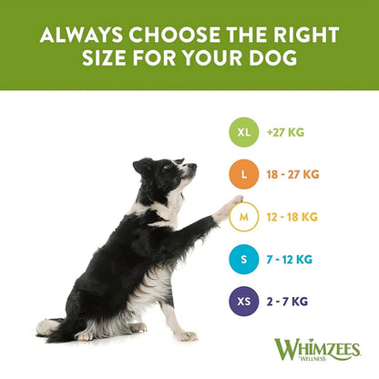 Whimzees Variety Value Box Large 14pcs