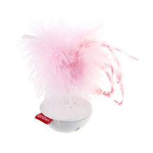 Wobble Feather Pet Droid with Natural Feather Caps &amp; Sound Module