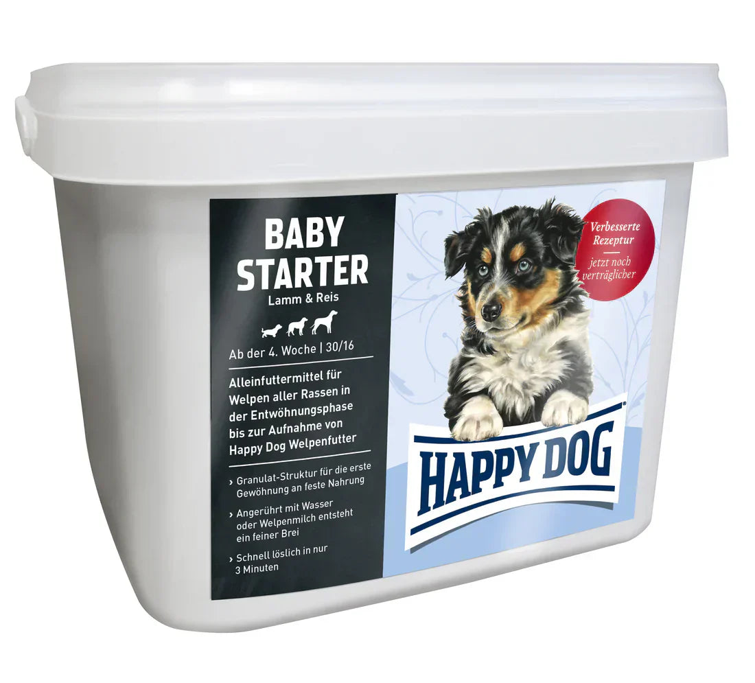 Happy Dog Puppy Starter Lamm & Reis 1.5 KG