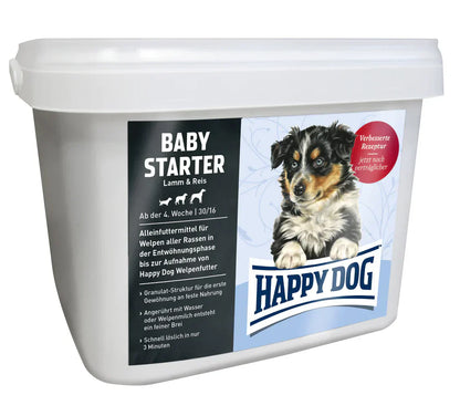 Happy Dog Puppy Starter Lamm & Reis 1.5 KG