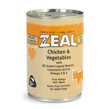 Zeal - Chicken &amp; Vegetables (390g)