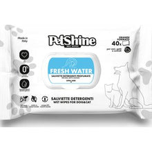PetShine Wet Wipes Fresh Water 40Pcs